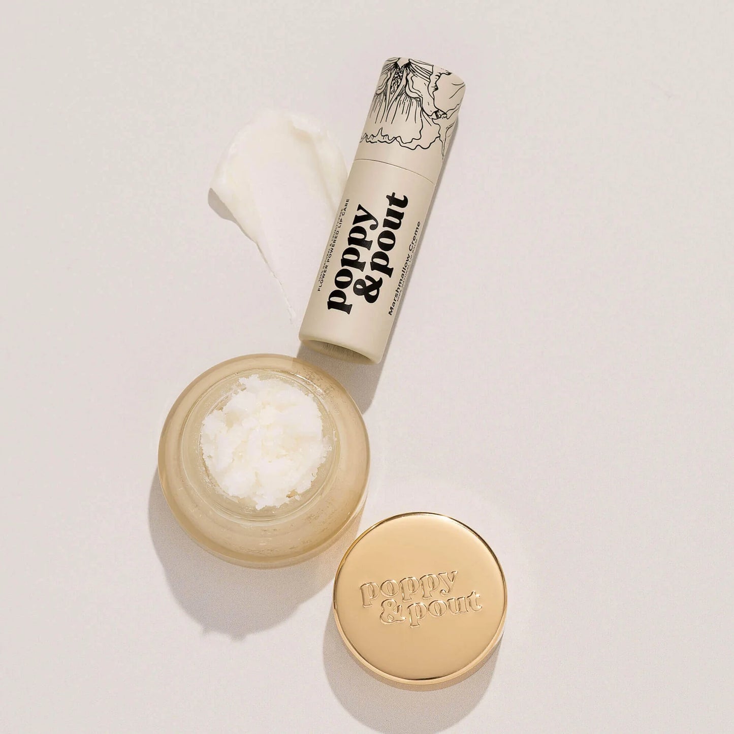 Lip Care Gift Set - Marshmallow Creme
