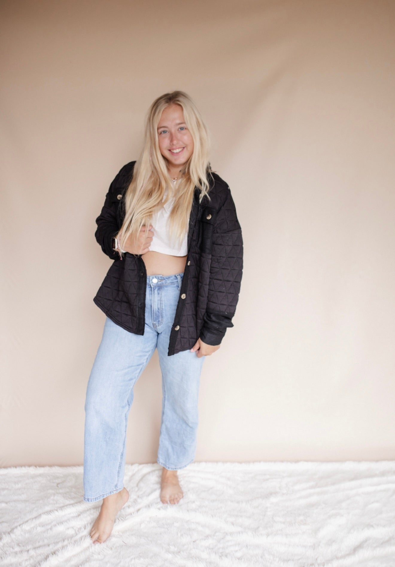 Quilted Cozy Jacket