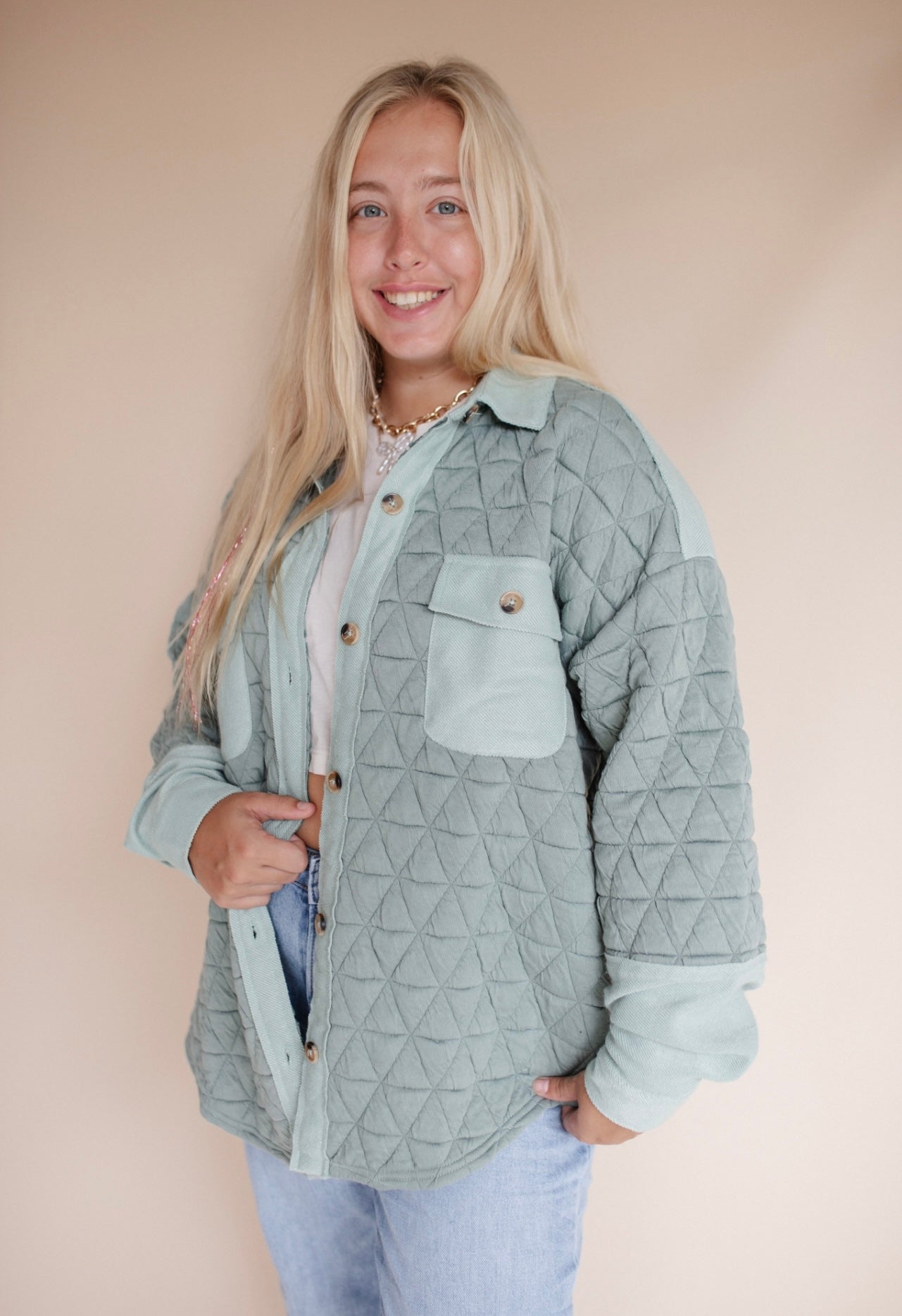 Quilted Cozy Jacket