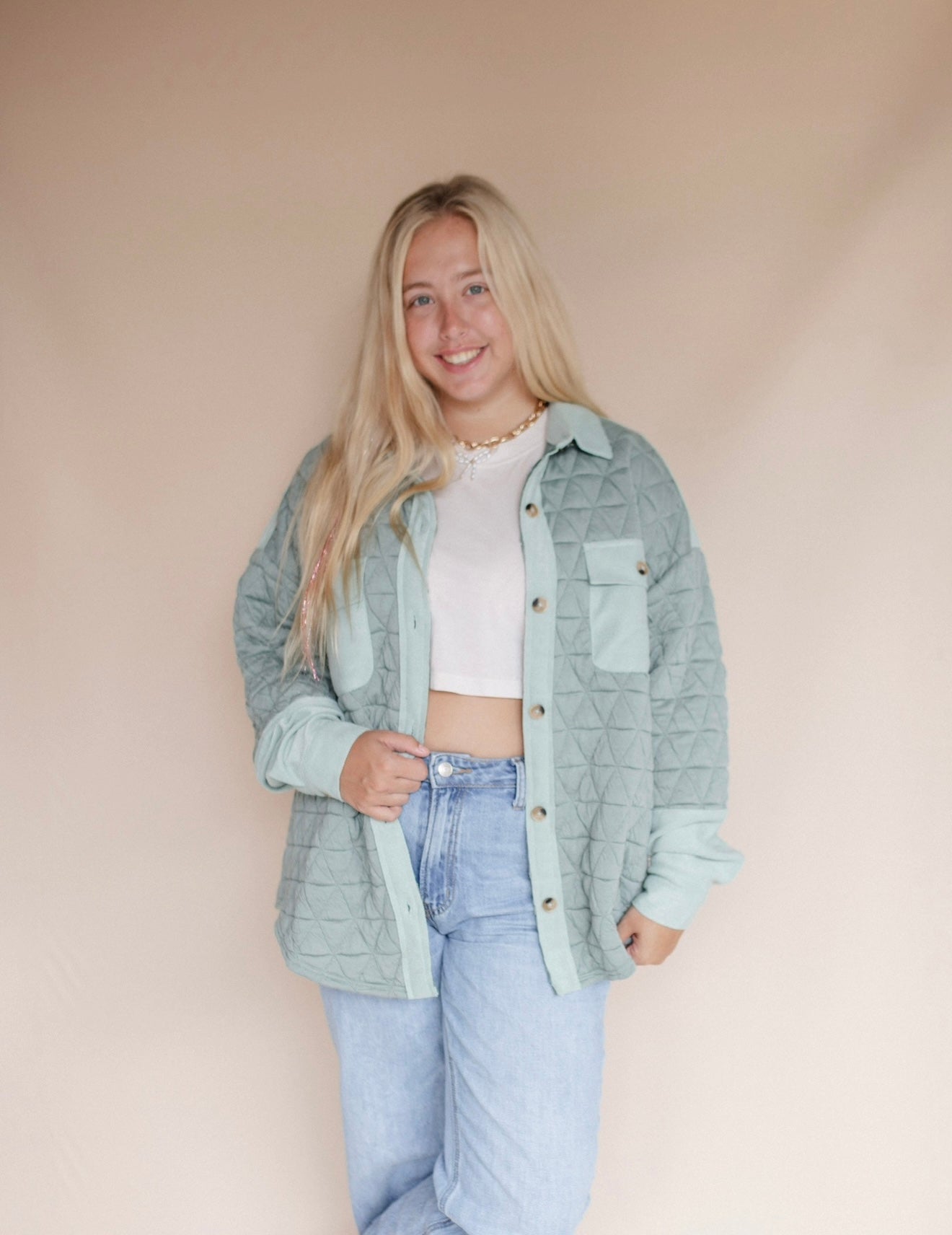 Quilted Cozy Jacket