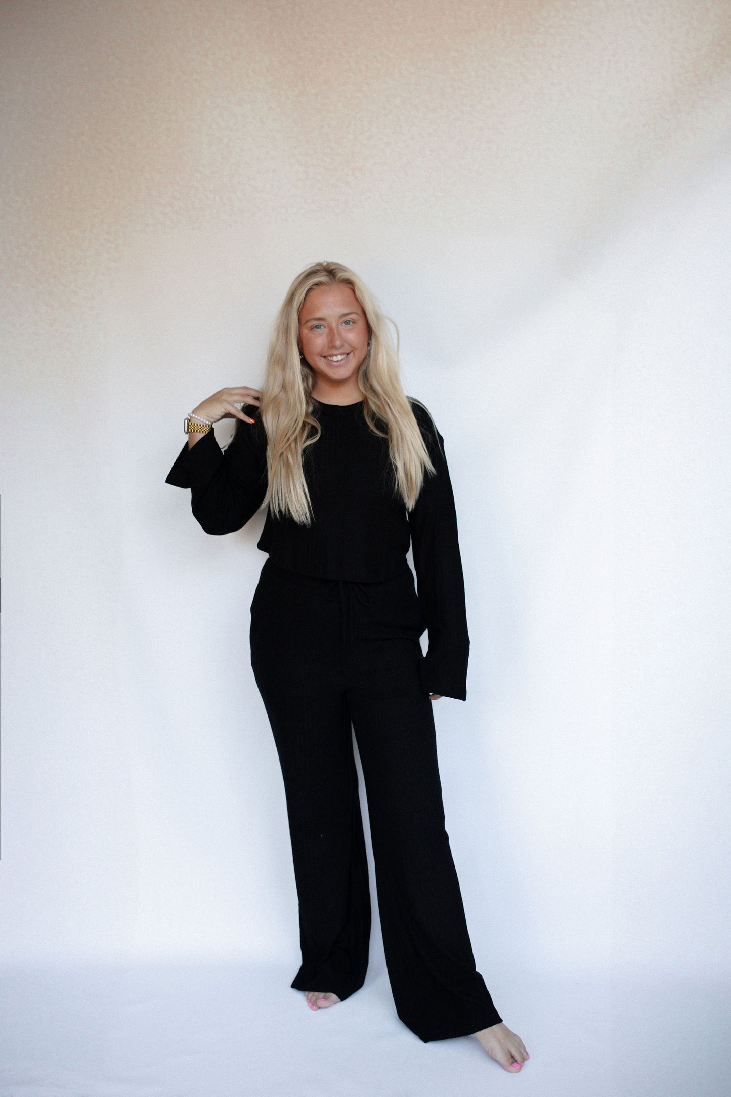 Ribbed Cozy Babe Set