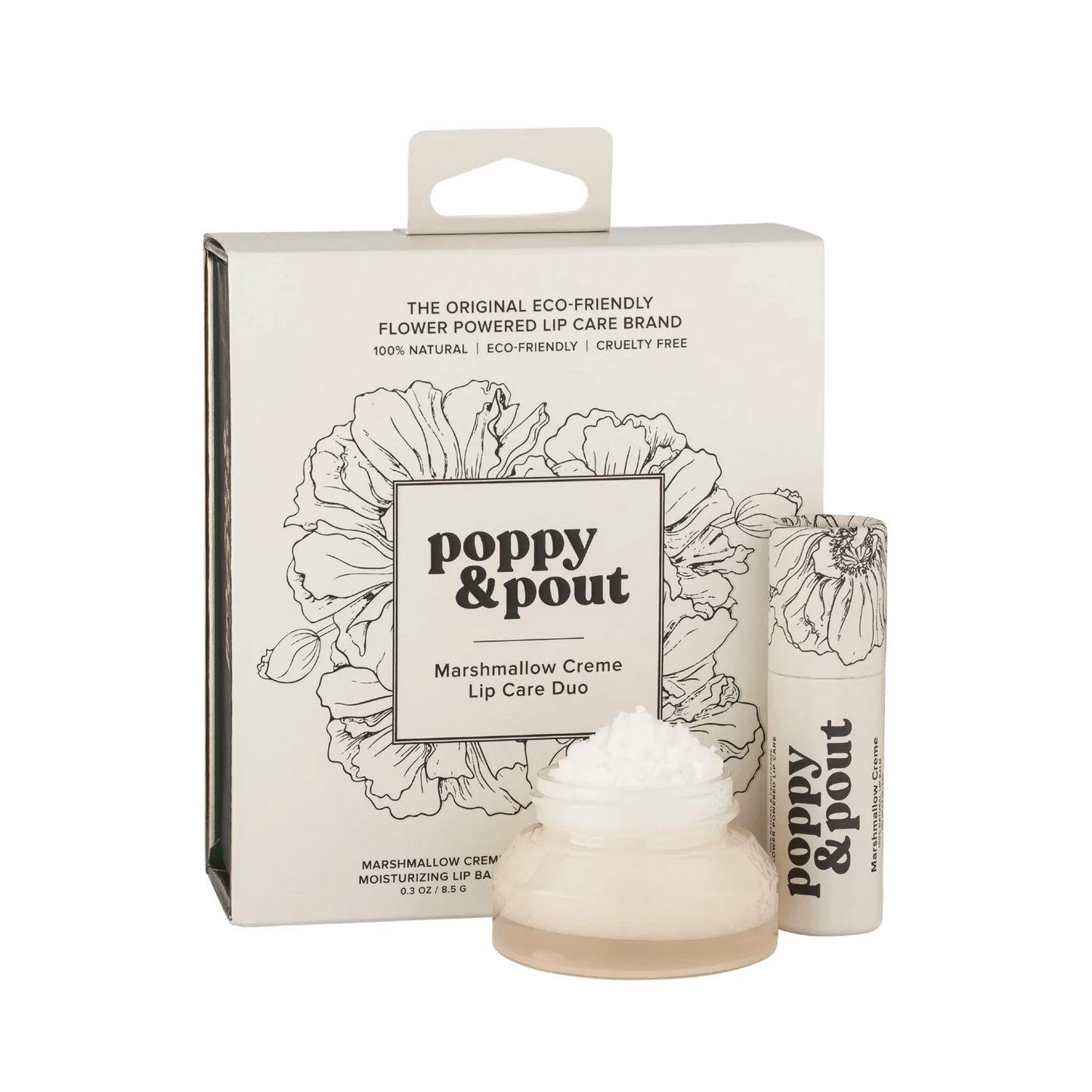 Lip Care Gift Set - Marshmallow Creme
