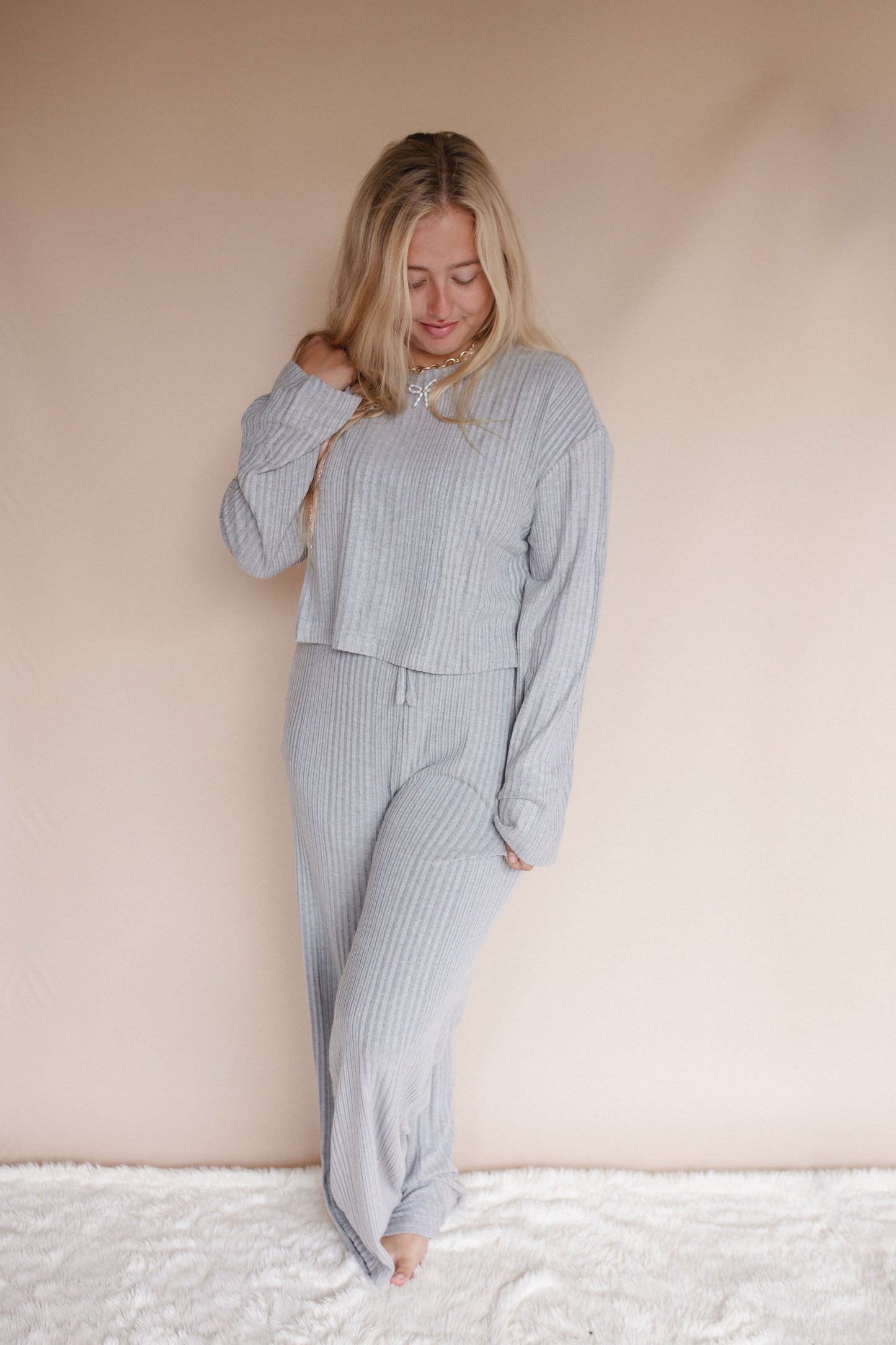 Ribbed Cozy Babe Set