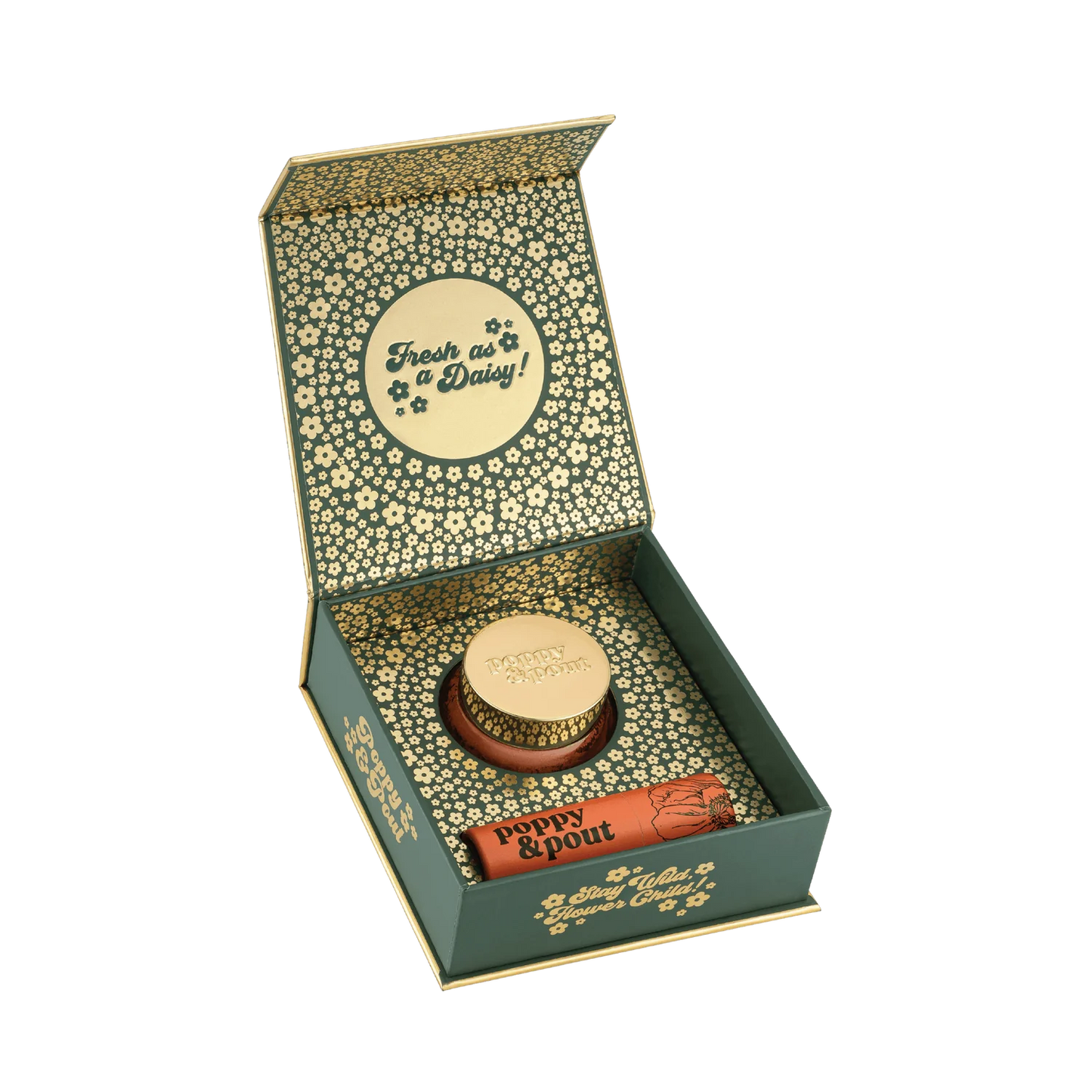 Lip Care Gift Set - Pomegranate Peach