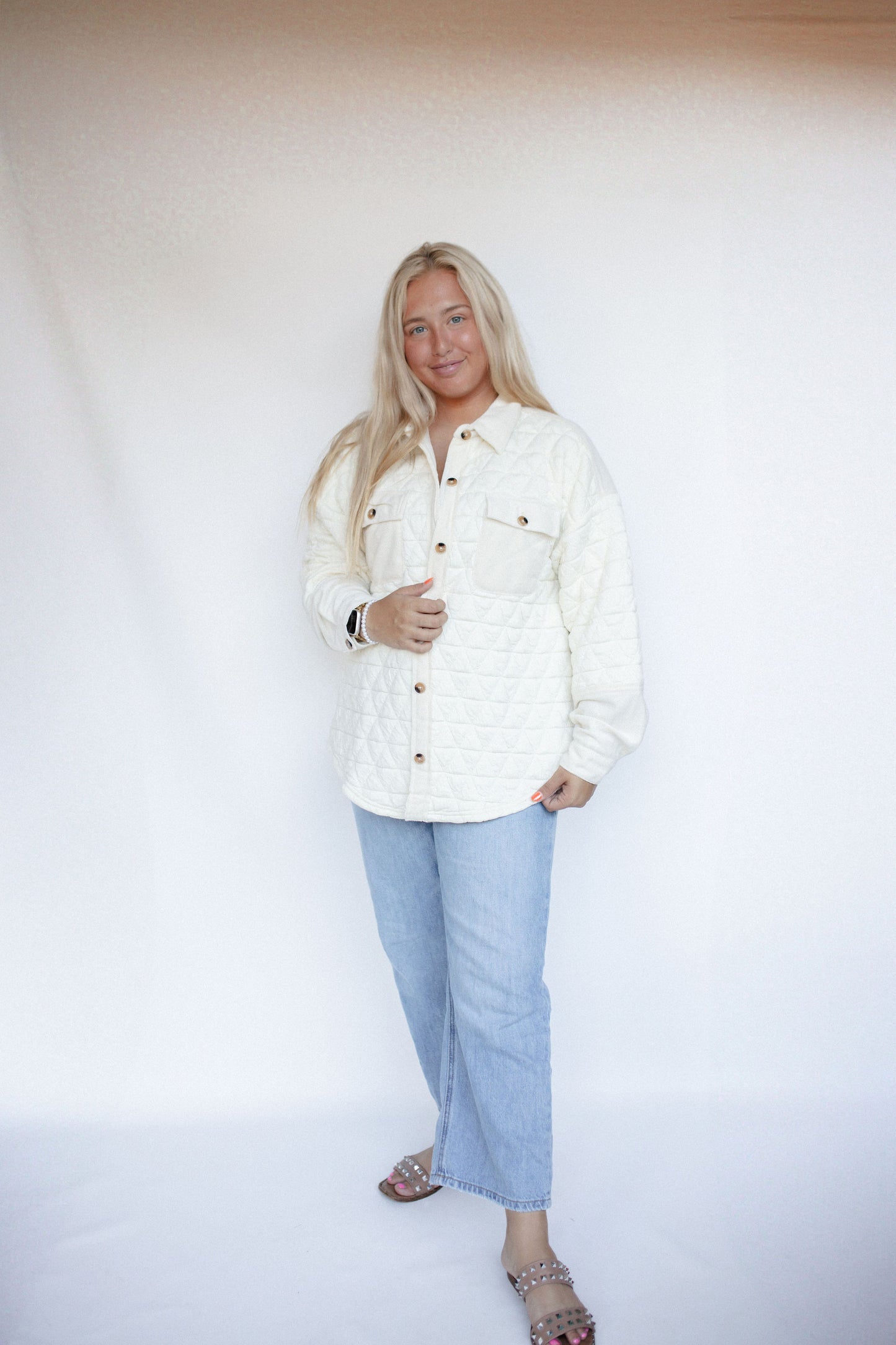 Quilted Cozy Jacket