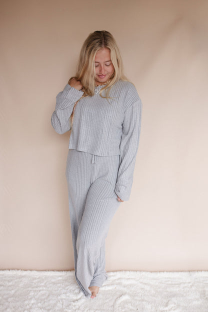 Ribbed Cozy Babe Set