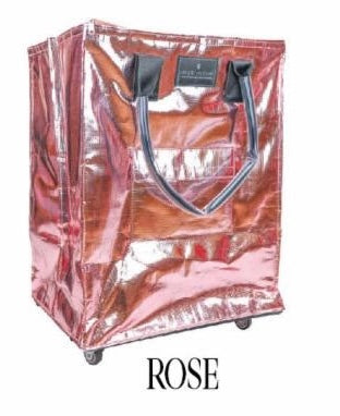 Simply Southern Rolling Tote - Rose