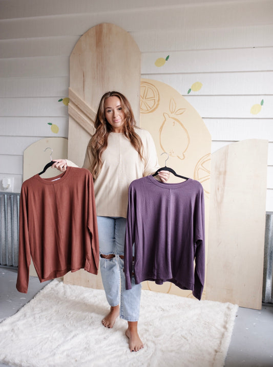 Simple Soft Long Sleeve Tee