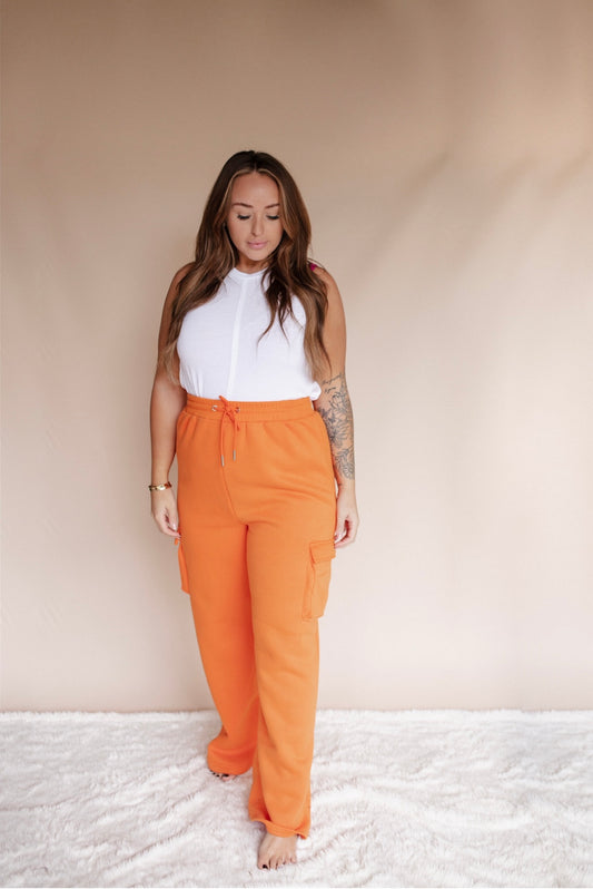 Orange Gameday Sweatpants