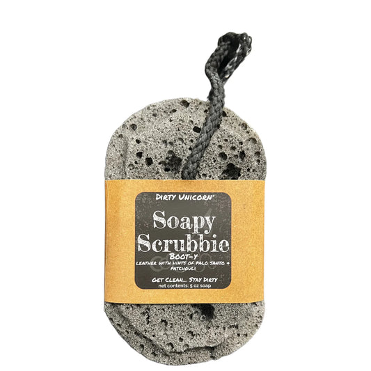 BOOT-Y Soapy Scrubbie
